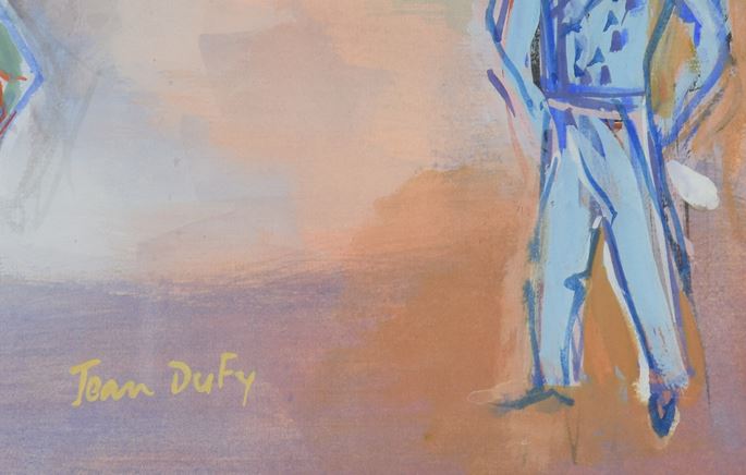 Jean Dufy - Parade Mexicaine | MasterArt